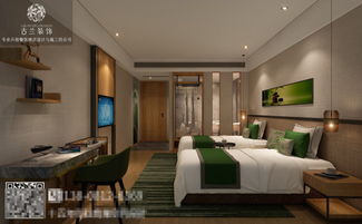 張家口竹子國際大酒店設計 專業(yè)酒店裝修的藝術與匠心