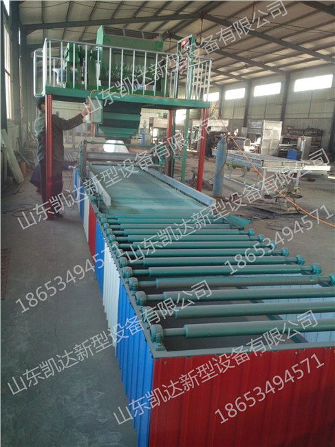 凱達KD 708玻鎂門芯板設備 德州市陵城區凱達保溫材料廠的組裝銷售解決方案