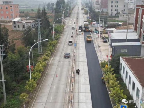 6511.8萬元 福清這個鎮6條公路將大變樣